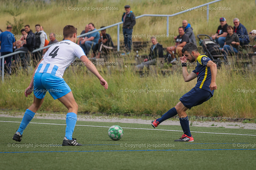 BQ3I4467 | 06.06.2023; Relegation zur Kreisliga B Dillenburg; Kunstrasenplatz Herborn; SG Guntersdorf/Herborn - SSV Hirzenhain; Ergebnis 5:1 (1:0)