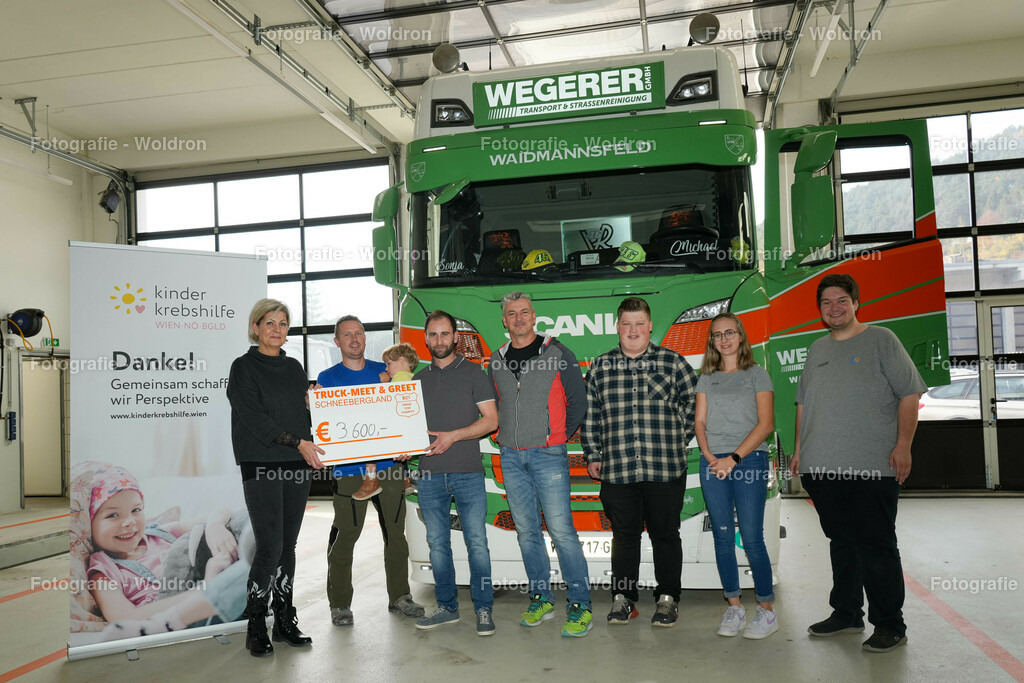20221027 Spendenübergabe Wegerer-7 | Fotografie Woldron