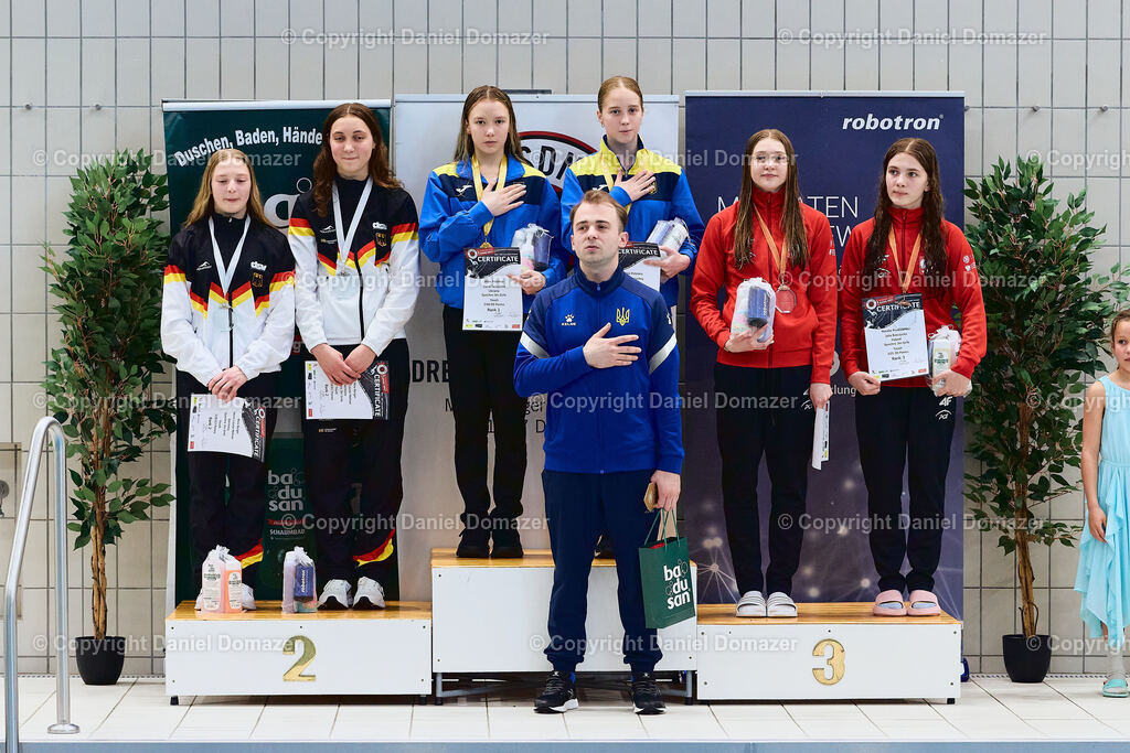 International Youth Diving Meet 2026 | Day 3 of 5 | International Youth Diving Meet 2026| Day 3 of 5 | 24.04.2026 | Youth diving competition featuring 1m and 3m springboard and platform at the Schwimmsportkomplex Freiberger Platz in Dresden.@ Domazer Photography - Realisiert mit Pictrs.com