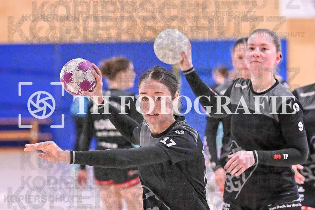GER, SG Maulburg/Steinen - HB Kinzigtal, Handball, Suedbadenliga, 22. Spieltag, Saison 2023/2024, 27.04.2024 | Davina Schmidt (SG Maulburg/Steinen, #17)

GER, SG Maulburg/Steinen - HB Kinzigtal, Handball, Suedbadenliga, 22. Spieltag, Saison 2023/2024, 27.04.2024

Foto: TH Fotografie/Thomas Hess