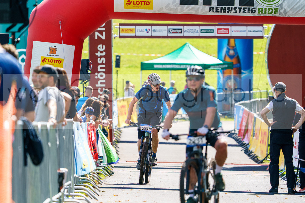 RIDE Zieleinlauf | Schmiedefeld 07. September