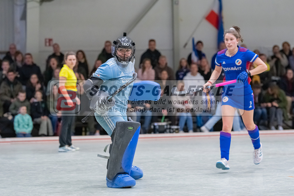 HK_20230225_104494 | Deutsche Meisterschaft WU16 Mannheimer HC - Club Raffelberg am 25.2.2023 DSC 99, Düsseldorf ,
