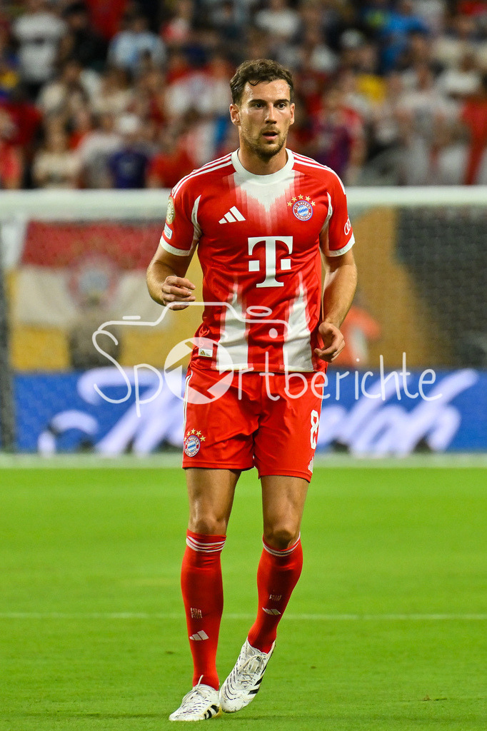 FC Bayern München - Boca Juniors | im Bild Leon GORETZKA (FC Bayern Muenchen 8) / Einzelfoto / Freisteller / FIFA Club World Cup: FC Bayern Muenchen - Boca Juniors, Hard Rock Stadium am 20.06.2025 / NOT FOR SALE IN USA