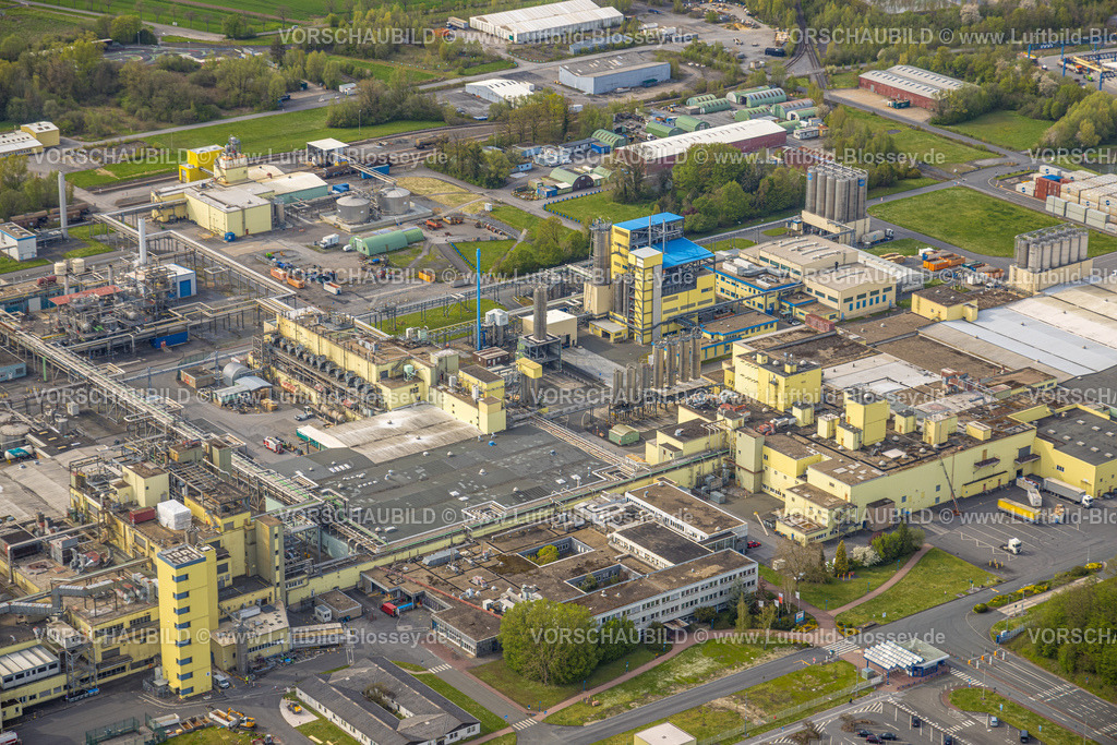 Hamm230405100 | Luftbild, DuBay Polymer GmbH, Uentrop, Hamm, Ruhrgebiet, Nordrhein-Westfalen, Deutschland