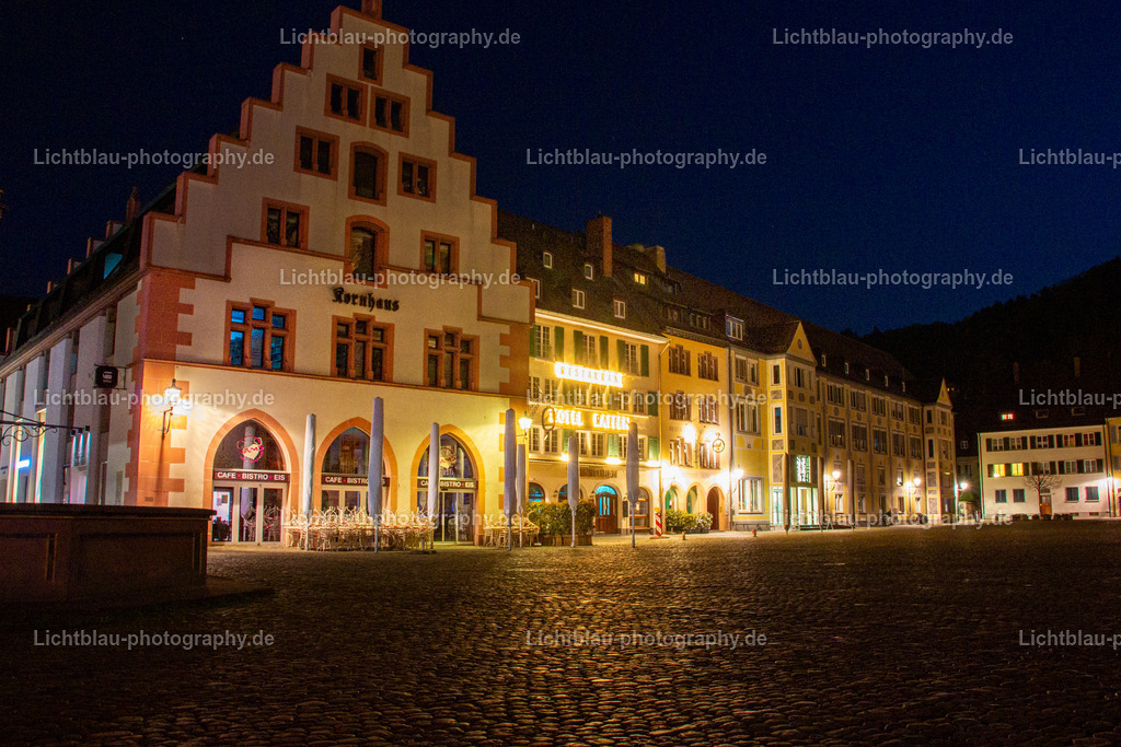 Freiburg bei Nacht  | Freiburgs Hotels und Gaststätten  - Realized with Pictrs.com