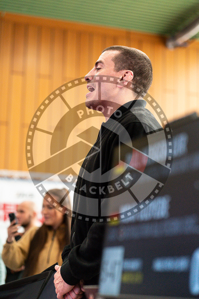20250510PBB3223 | Athletes compete during the JJLG Berlin Open Jiu-Jitsu Championship on May 10, 2025 in Berlin, Germany. © Chiara Dazi / photoblackbelt