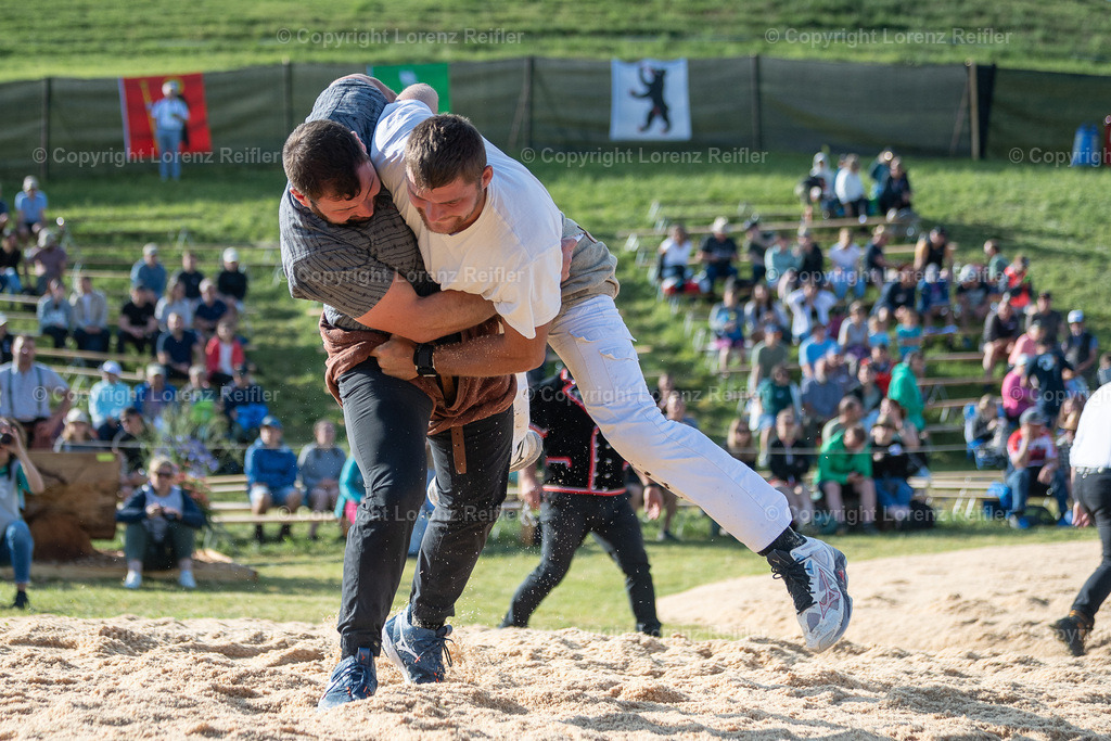 Schwingen -  AppKant 2025 | Gais, 13.7.25, Schwingen - AppKant.
