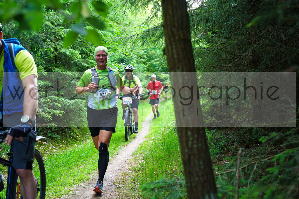 Rennsteig-Staffellauf 2023 | Rennsteig-Staffellauf - Hörschel bis Blankenstein - 17. Juni 2023