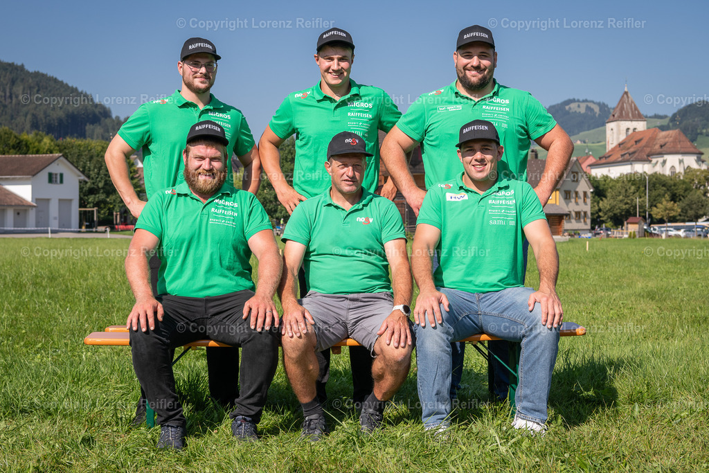 Schwingen -  EJSF Appenzell Team NOSV 2024 | Appenzell, 24.8.24, Schwingen - EJSF Appenzell Team NOSV. Kanton Zürich
