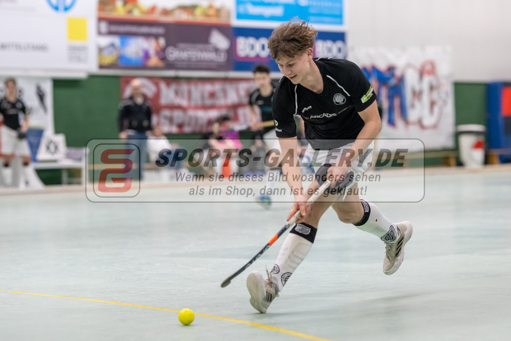 SFE_20230305_0015 | Deutsche Meisterschaft Männliche U16 Halle 2023 am 05.03.2023 in Köln (KTHC Stadion Rot-Weiss Köln Tennis and Hockey Club), Photo: Stephan Fehrmann 2022 (Sports-Gallery)
