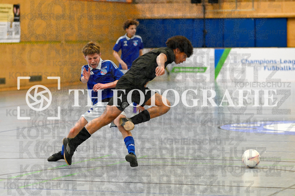 GER, Begegnung, Fussball, U14 Hallenturnier, PS-Immo-Cup 2026, 18.01.2026 | TH Fotografie