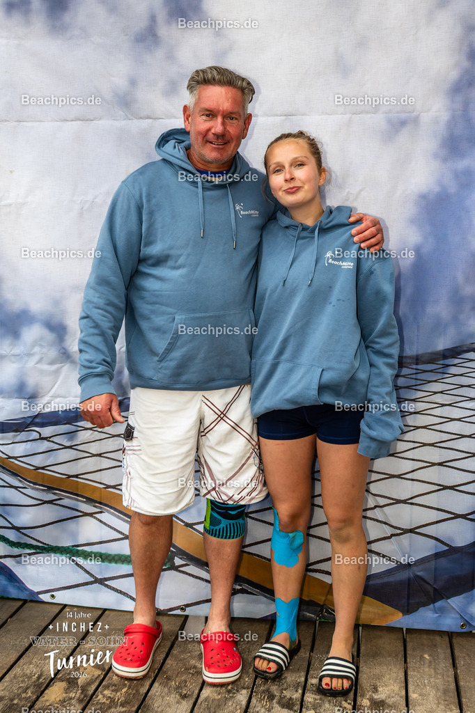 2026-200119263-Vater-Sohn-Tunier-2 | 14.05.2026;  Foto: Gerold Rebsch - www.beachpics.de