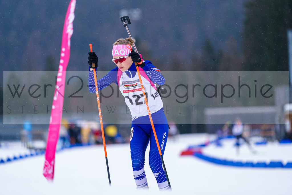 DP Ruhpolding | 4. DSV JOKA Deutschlandpokal Biathlon in der Chiemgau Arena Ruhpolding am 24. bis 26. Januar 2025