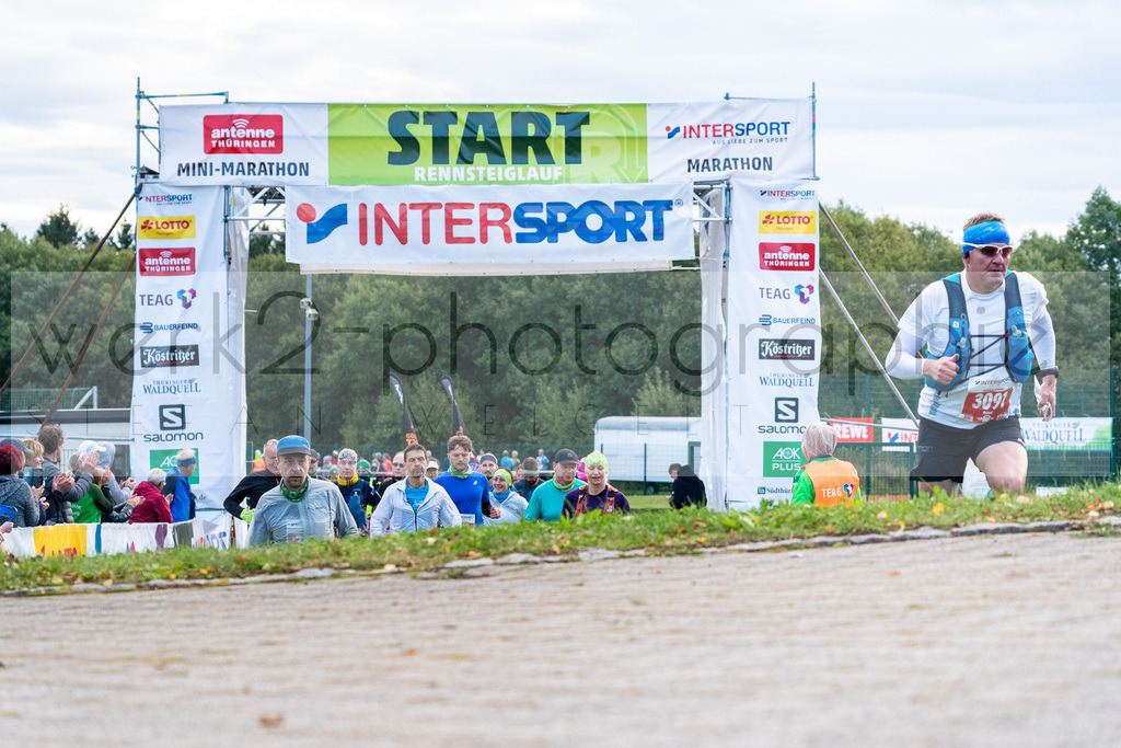 Rennsteiglauf 2021 | Marathon Neuhaus/Rwg. - Schmiedefeld