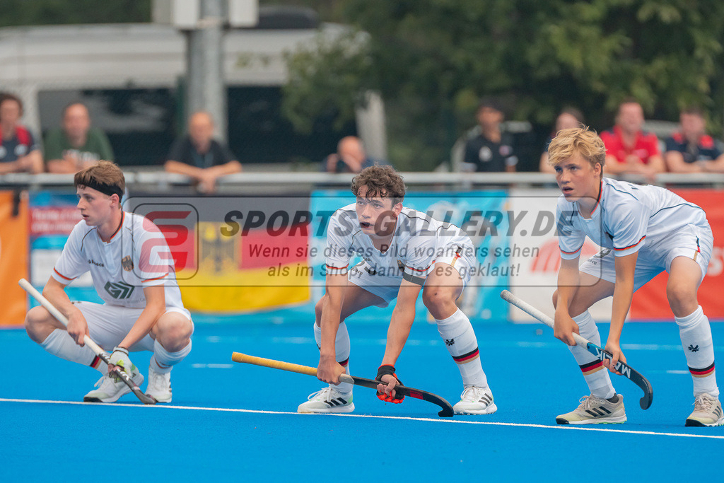 HK_20230709_100320 | Euro Hockey MU18 Germany - Scotland Championship Girls &amp; Boys am 9.7.2023 CHTC , Krefeld ,
