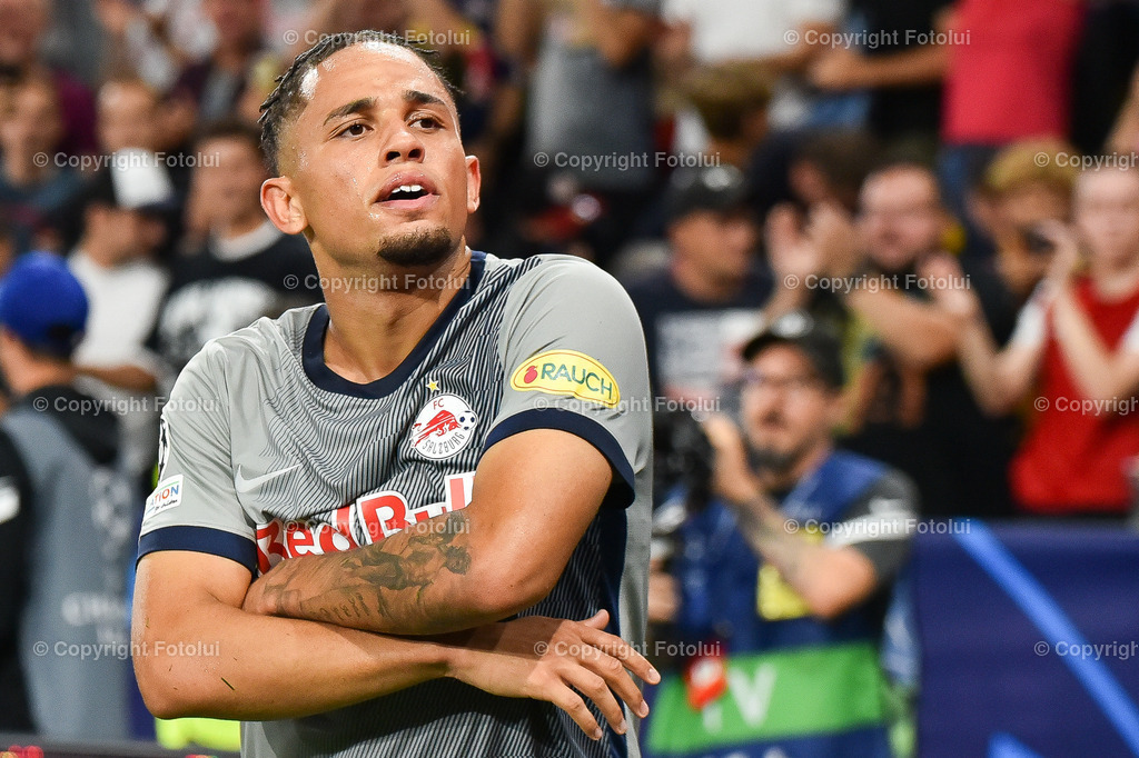 A_LUI_20220906_0004 | SPORT FUSSBALL CHAMPIONS LEAGUE FC RED BULL SALZBURG VS AC MILAN


IM BILD: Noah Okafor (RBS)


FOTO:FOTOLUI/UW