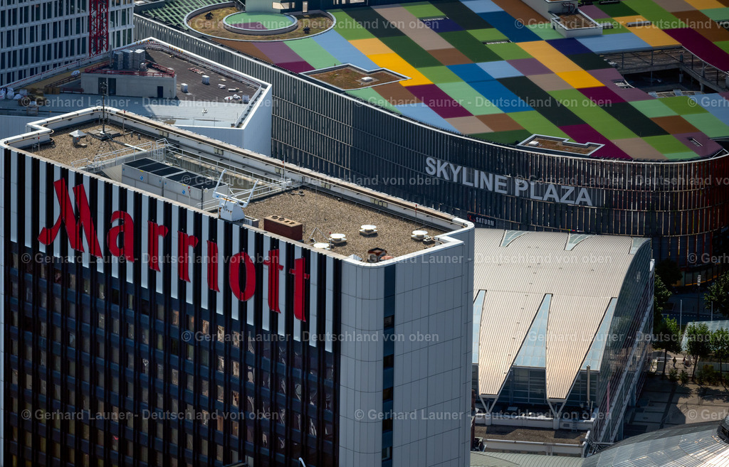 4048114 | Marriot Hotel, Skyline Plaza, Frankfurt am Main