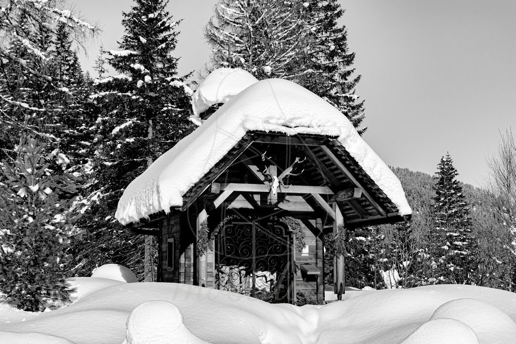 Hubertuskapelle Bundschuh | Ihre Fotografin im Lungau, ihre Fotografin im Mostviertel, Wandbilder Onlineshop, Imagefotos für Ihr Unternehmen,  - Realisiert mit Pictrs.com