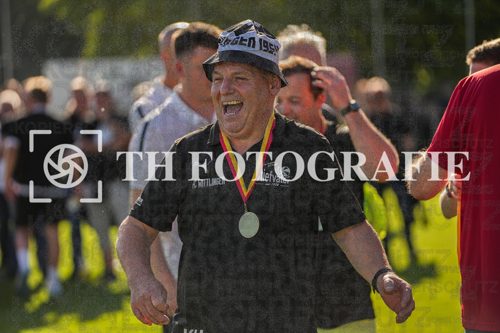 GER, FC Zell - FC Wittlingen, Fussball, Rothaus Bezirkpokal, Finale, Saison 2024/2025, 29.05.2025 | GER, FC Zell - FC Wittlingen, Fussball, Rothaus Bezirkpokal, Finale, Saison 2024/2025, 29.05.2025Foto: TH Fotografie/Alessio Bosco