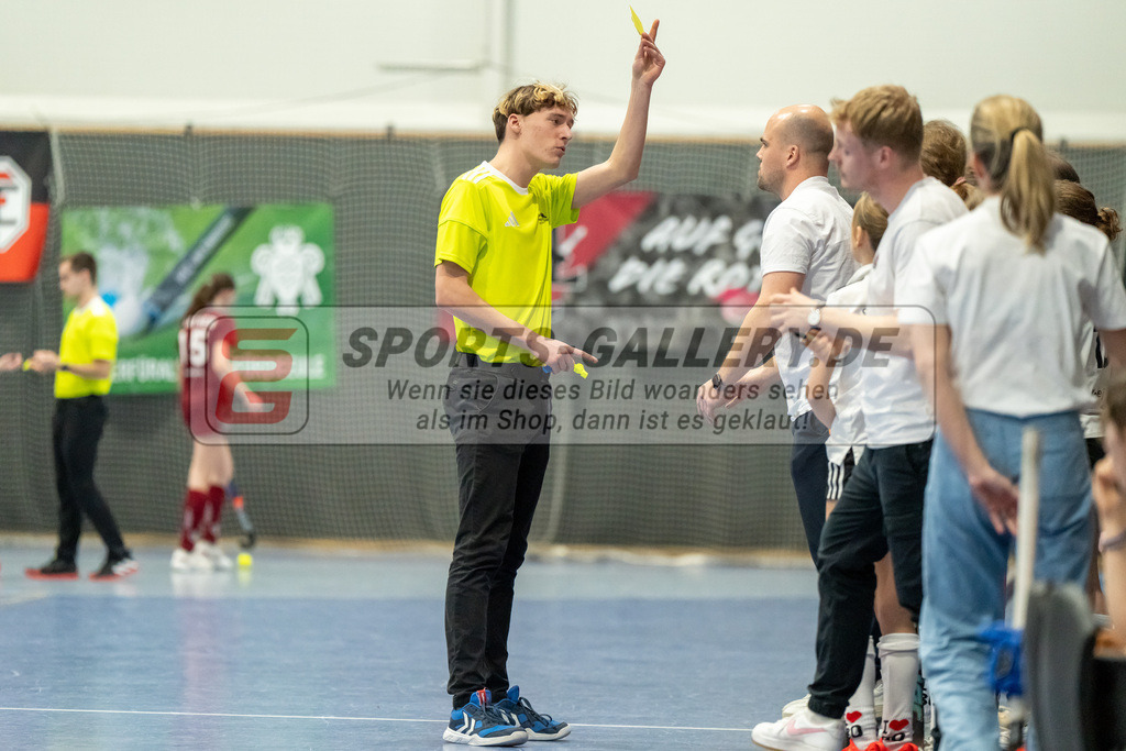 HK_20250223_103007 | Deutsche Meisterschaft wU14 Spiel um Platz 3  am 23.2.2025 Düsseldorfer HC, Düsseldorf