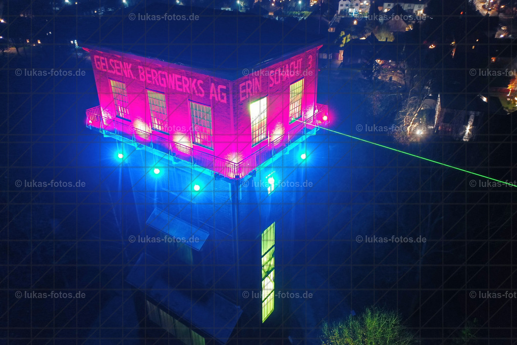 2019-12-02 LUFT Hammerkopfturm Laser Foto Jens Lukas 041 | Luftbild Hammerkopfturm Grüner Laser - Realisiert mit Pictrs.com