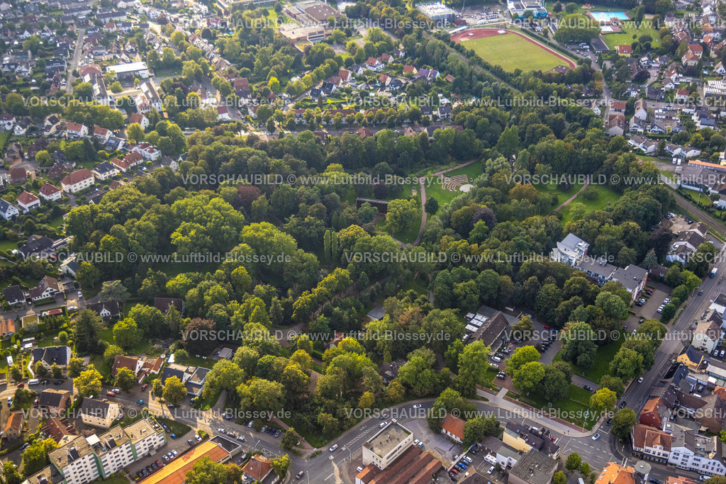 Werl230806752 | Luftbild, Kurpark, Werl, Werl-Unnaer Börde, Nordrhein-Westfalen, Deutschland