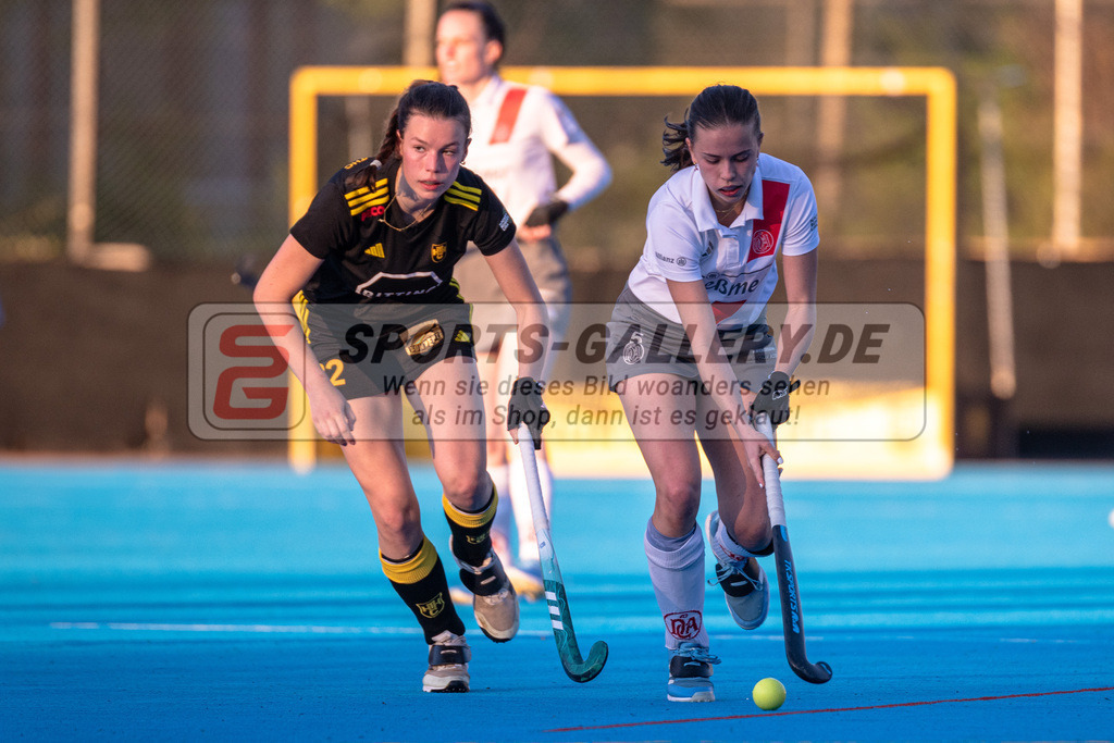 SM_20250425-D85_2828 | 1.Bundesliga Feld - Rückrunde (W) HTHC - DCADA / 1:2