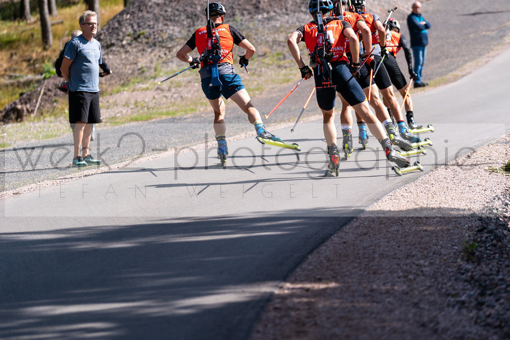 Deutsche Meisterschaft Biathlon  | Deutsche Meisterschaft Biathlon, Oberhof - 2. September 2022