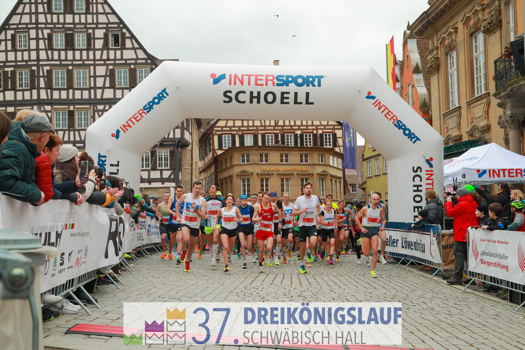 VR Bank Hauptlauf 10000m | 3 Koenigslauf 2023 - Realisiert mit Pictrs.com