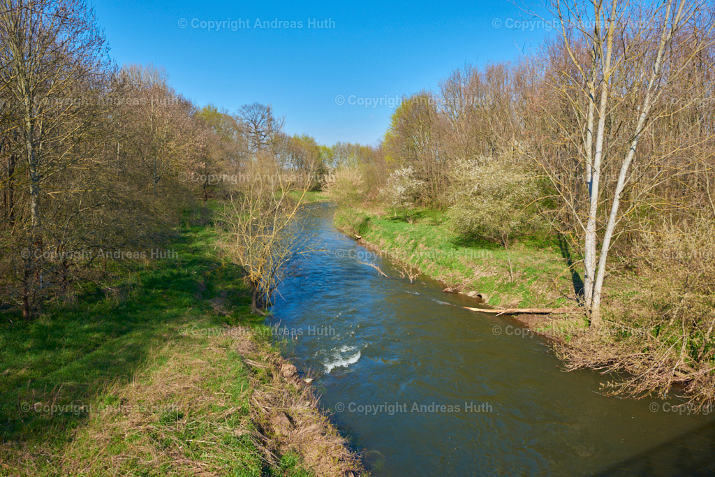 Die Weiße Elster in der Nähe von Lützkewitz 01 | Bedeutsame Landschaften Deutschlands - Realisiert mit Pictrs.com