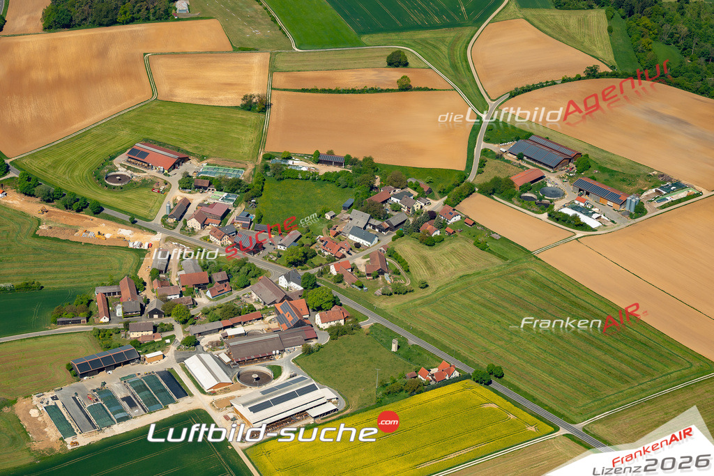 Neuhof Pegnitz Bild- Das Luftbild wurde 2025 vom UL-Flugzeug heraus erstellt ( keine Drohnen Bilder! ) - Hochauflösende Luftaufnahme -Nicht vergleichbar mit Google Maps oder Satelittenbilder- Die Geschenkidee !Mit Lizenz und Bildrechte bestellbar