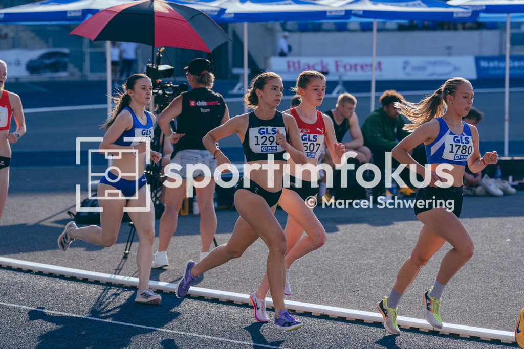 Deutsche Meisterschaften U20 / U16 2026 | 3000 Meter Hindernis, Deutsche Meisterschaften der U20 &amp; U16 2026, Lohrheidestadion Bochum-Wattenscheid, 10.07.2026. Foto: Marcel Schwering / sportimfokus - Realisiert mit Pictrs.com