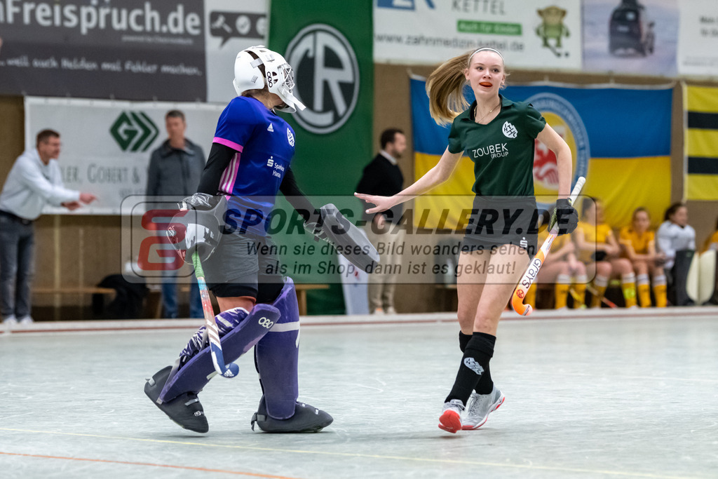 SFE_20230225_0032 | Deutsche Meisterschaft Weibliche U16 Halle 2023 am 25.02.2023 in Düsseldorf (DSC99), Photo: Stephan Fehrmann 2022 (Sports-Gallery)