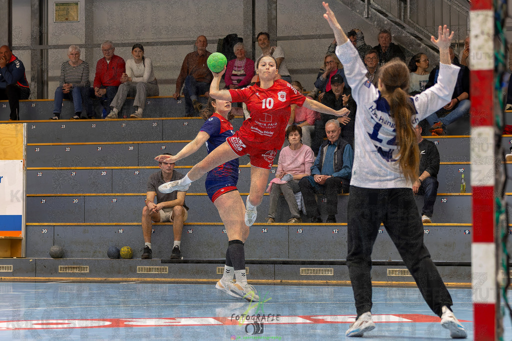 Frauen Bezirksoberliga, TV Hüttenberg II - HSG Hungen/Lich II | Frauen Bezirksoberliga, TV Hüttenberg II - HSG Hungen/Lich II am 07.03.2026 in Hüttenberg (Sporthalle Hüttenberg)Photo © 2026 - Jörg Heinrich - Realisiert mit Pictrs.com