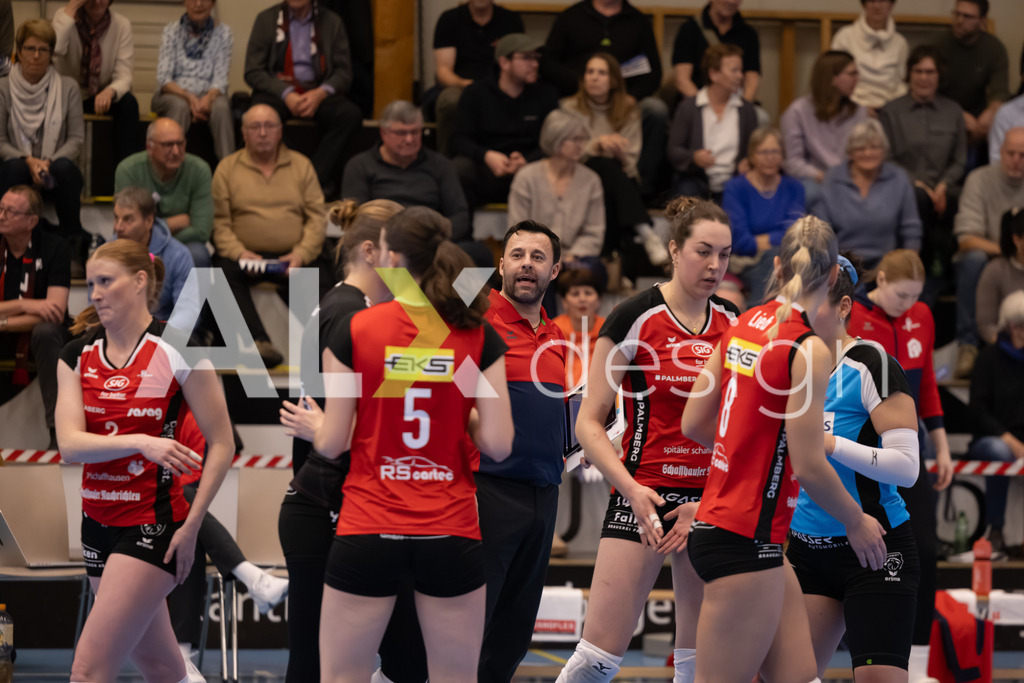 Volleyball I Frauen I Saison 2025-2026 I Volleyball NLA | Women I Round 16 I VC Kanti Schaffhausen - Viteos NUC I 31.01.2026 | Nick Neubauer - Realisiert mit Pictrs.com