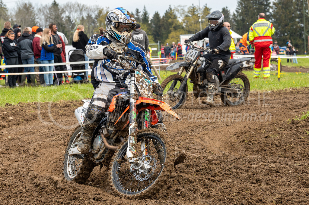 Motocross Schlatt bei Winterthur - 30. April 2022 | Motocross Schlatt bei Winterthur
MC Wila, Schlatt bei Winterthur
Bild: Sportfotografie Markus Aeschimann | www.markus-aeschimann.ch - Realisiert mit Pictrs.com