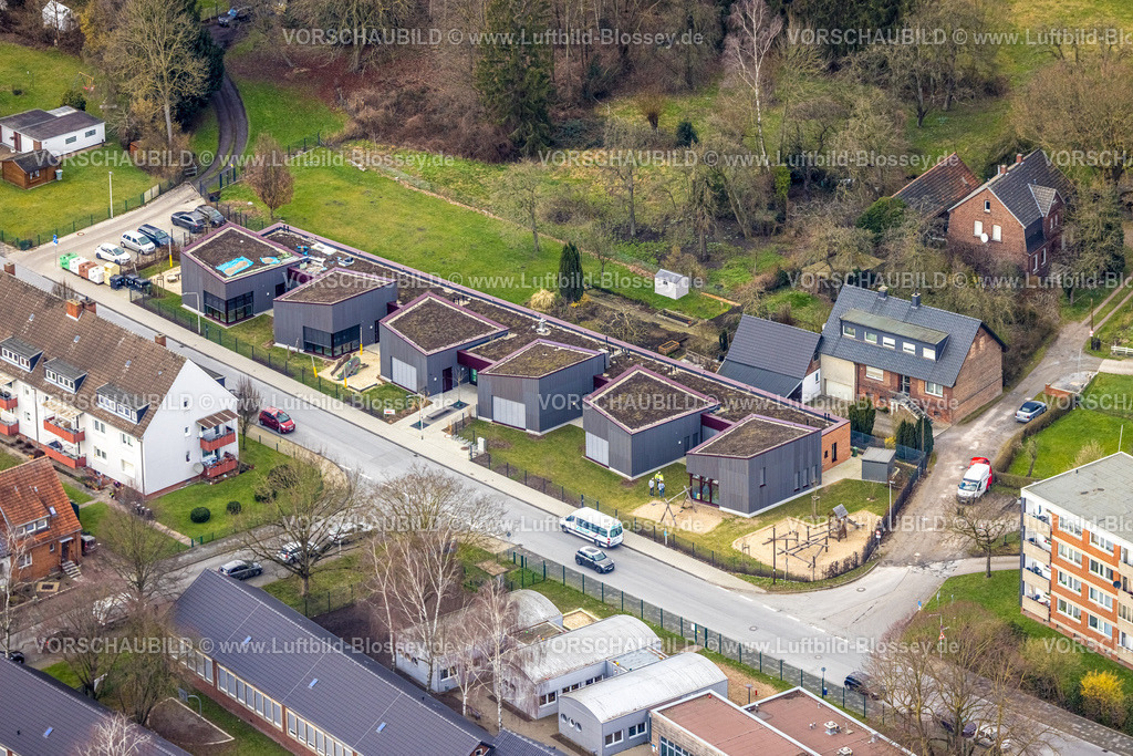 Hamm230215129 | Luftbild, Neubau Wohngebiet Großer Sandweg, Bockum-Hövel, Hamm, Ruhrgebiet, Nordrhein-Westfalen, Deutschland
