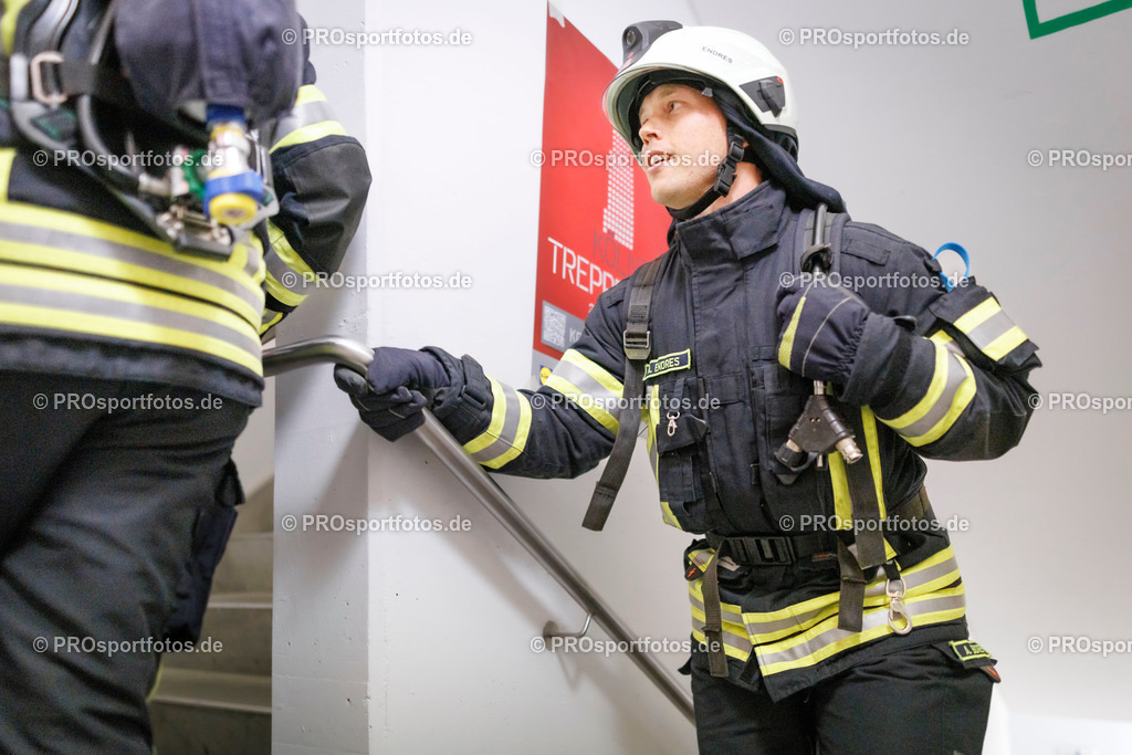 KölnTurm Treppenlauf; Köln, 03.08.2025 | Impressionen vom KölnTurm Treppenlauf am 03.08.2025 in Köln (Nordrhein-Westfalen). 