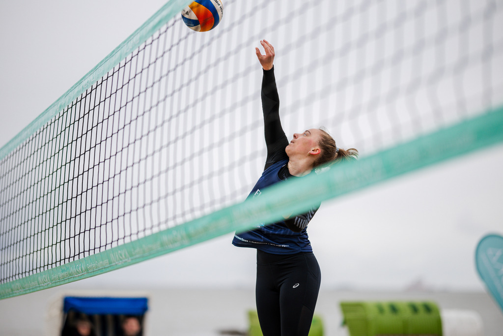 Beachvolleyball I Saison 2026 I FLENS Beach-Tour I 2. Turnier I Wyk auf Föhr | Jasper Lorenz Fotografie - Realisiert mit Pictrs.com