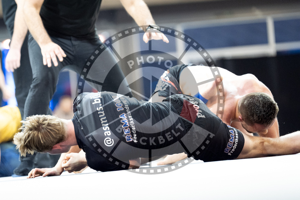 20260214PBB1013 | Fighters compete during the ADCC European Trials  competition day 1 in Belgrade, Serbia, on February 14, 2026.