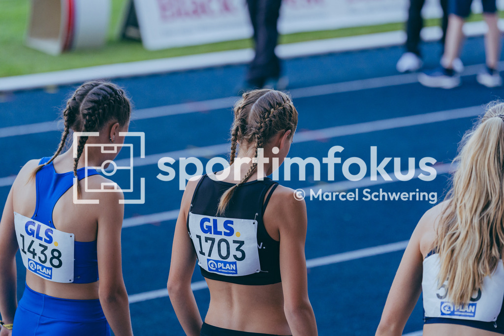 DM U23 U18 Bochum 2026 | Franziska Gräter (TSG Schwäbisch Hall) bei den Deutschen Meisterschaften der U18 &amp; U23 2026 im Lohrheidestadion in Bochum-Wattenscheid. - Realisiert mit Pictrs.com