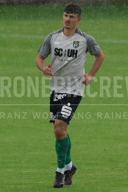 Friendly Match: SC Weiz vs TSV Hartberg in Weiz | Weiz, AUSTRIA, 01.JUL.26 - SOCCER - ADMIRAL Bundesliga, SC Weiz vs TSV Hartberg, test match. The image shows Markus Stenzel (SC Weiz) during warm up.