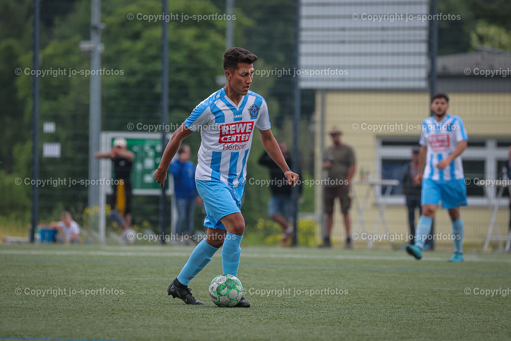 BQ3I5709 | 06.06.2023; Relegation zur Kreisliga B Dillenburg; Kunstrasenplatz Herborn; SG Guntersdorf/Herborn - SSV Hirzenhain; Ergebnis 5:1 (1:0)