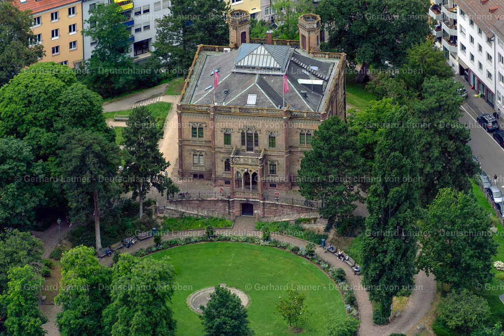 4032843 | FREIBURG IM BREISGAU 30.06.2020 Museum- und Ausstellungs- Gebäude- Ensemble "Archäologisches Museum Colombischlössle" am Colombipark in Freiburg im Breisgau im Bundesland Baden-Württemberg, Deutschland. Weiterführende Informationen bei: Stadt Freiburg im Breisgau. // Museum and exhibition building ensemble "Archaeological Museum Colombischloessle" at the Colombipark in Freiburg im Breisgau in the state Baden-Wuerttemberg, Germany. Further information at: Stadt Freiburg im Breisgau. Foto: Gerhard Launer