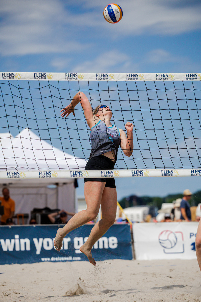 Beachvolleyball I Saison 2026 I FLENS Beach-Tour I 5. Turnier I Ostseebad Eckernförde | Jasper Lorenz Fotografie - Realisiert mit Pictrs.com