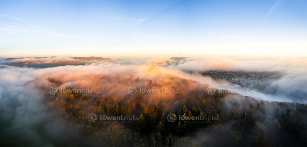 Ostlandkreuz im Nebel bei Sonnenaufgang | löwenblicke | shop