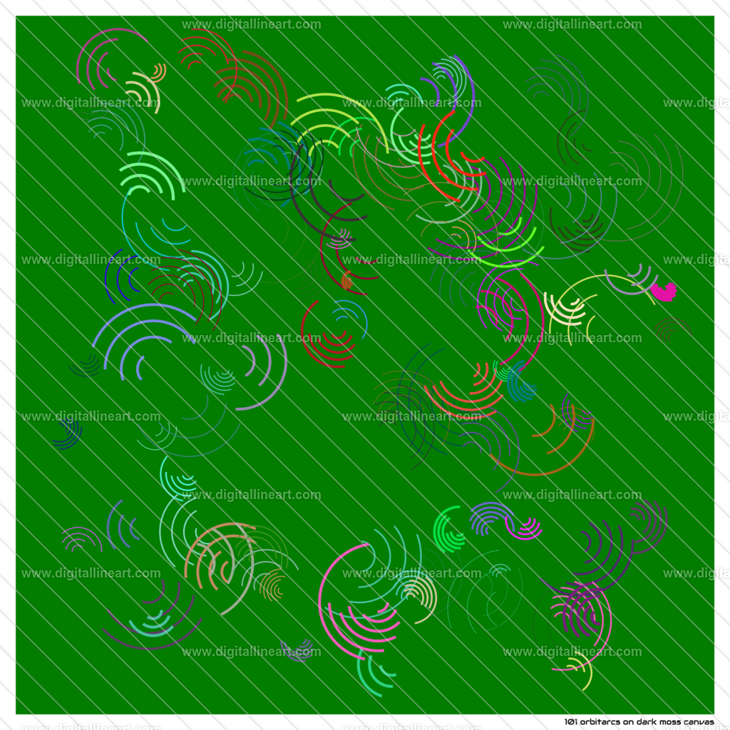 101-orbitarcs-dark-moss-canvas | digitallineart - Realisiert mit Pictrs.com