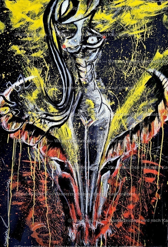 ☆ gemeinsam | Kunst by SpaceSpider Tanja Kessler - Realisiert mit Pictrs.com