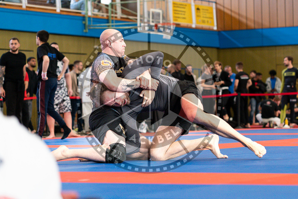 20250510PBB2587 | Athletes compete during the JJLG Berlin Open Jiu-Jitsu Championship on May 10, 2025 in Berlin, Germany. © Chiara Dazi / photoblackbelt