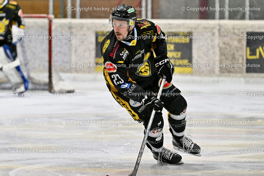 EC MET PHOTOVOLTAIK HORNETS SPITTAL vs. EV ZELTWEG MURTAL LIONS | #23 Sodja Urban EC Hornets Spittal, EC MET PHOTOVOLTAIK HORNETS SPITTAL vs. EV ZELTWEG MURTAL LIONS, EC MET PHOTOVOLTAIK HORNETS SPITTAL vs. EV ZELTWEG MURTAL LIONS am 08.02.2026 in Spittal an der Drau (Eissportzentrum Spittal), Austria, (Photo by Bernd Stefan)